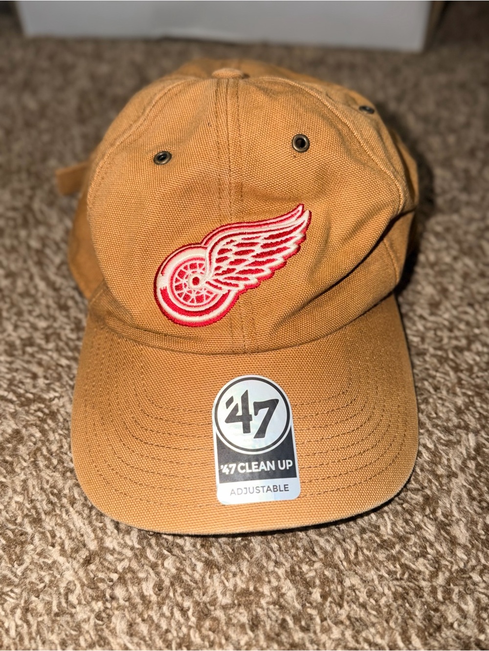 Carhartt x '47 Detroit Red Wings adjustable hat